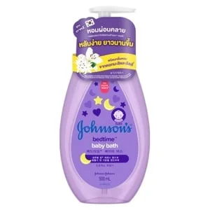 JOHNSON’S Bedtime Baby Bath 500ml.
