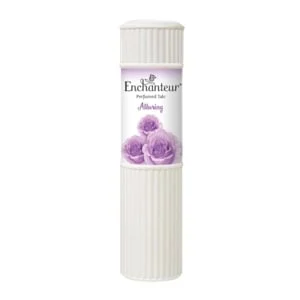 ENCHANTEUR Perfumed Talc Powder Alluring Scent 200 g.