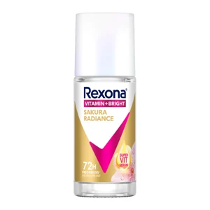 Rexona Vitamin+Bright Sakura Radiance Antiperspirant Roll-on 45 ml.