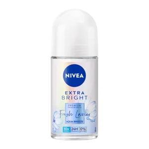NIVEA Extra Bright Premium Fragrance Fresh Lavier Roll-On Deodorant 50 ml.