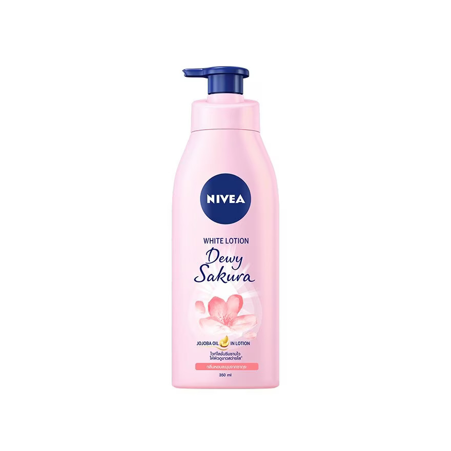 Nivea Body Dewy Sakura White Lotion 350 Ml