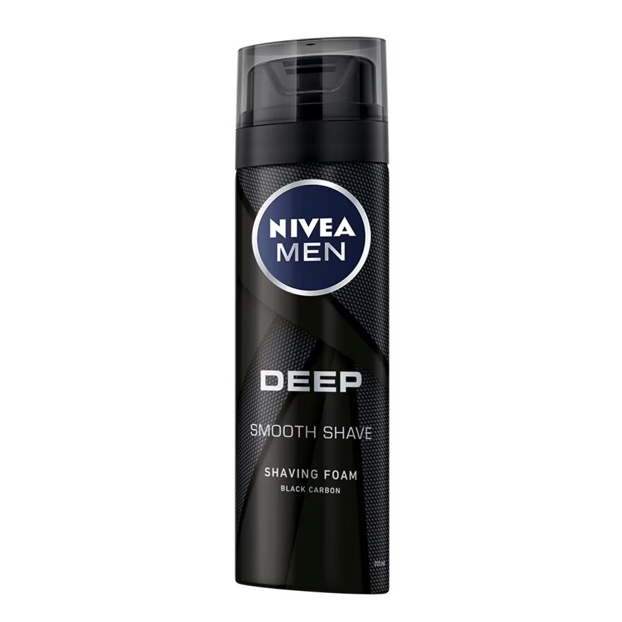 Nivea Men Deep Shaving Foam 200 Ml