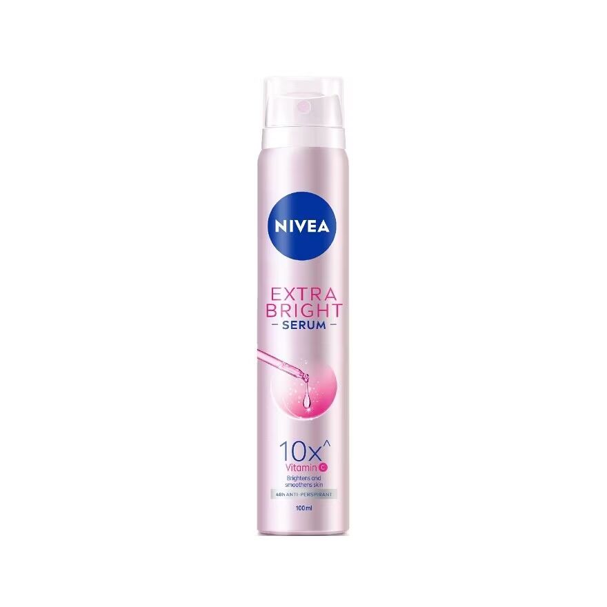 Nivea Deo Extra White Serum Spray 100 Ml