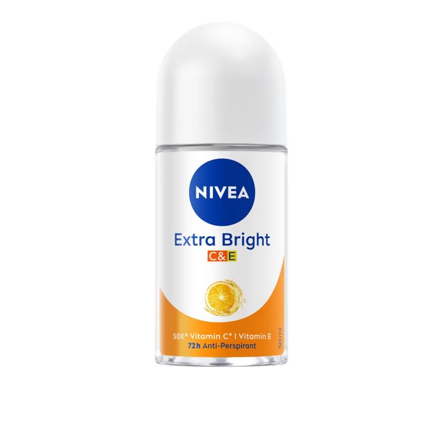 Nivea Roll On Extra Bright CE 50 Ml