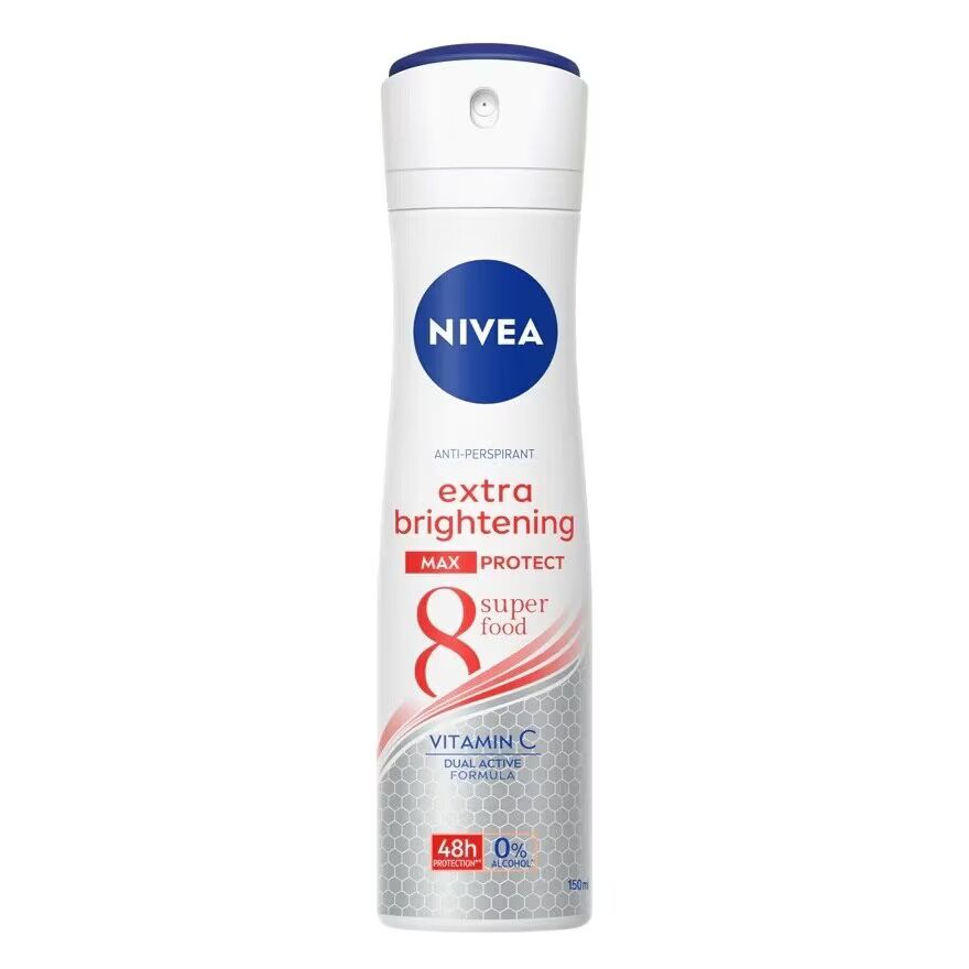 Nivea Spray Extra Brightening Max Protect 150 Ml