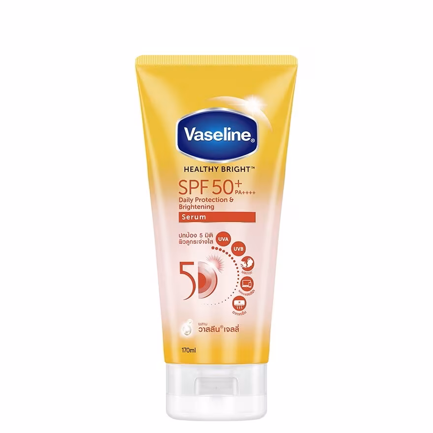 Vaseline Healthy Bright Daily Protection Brightening Serum SPF 50+ PA++++ 170 ML