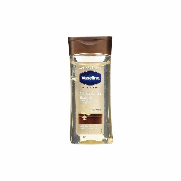 Vaseline Intensive Care Cocoa Radiant Body Gel Oil 200ml