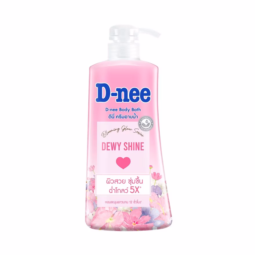 D-nee Body Bath Dewy Shine 450 Ml