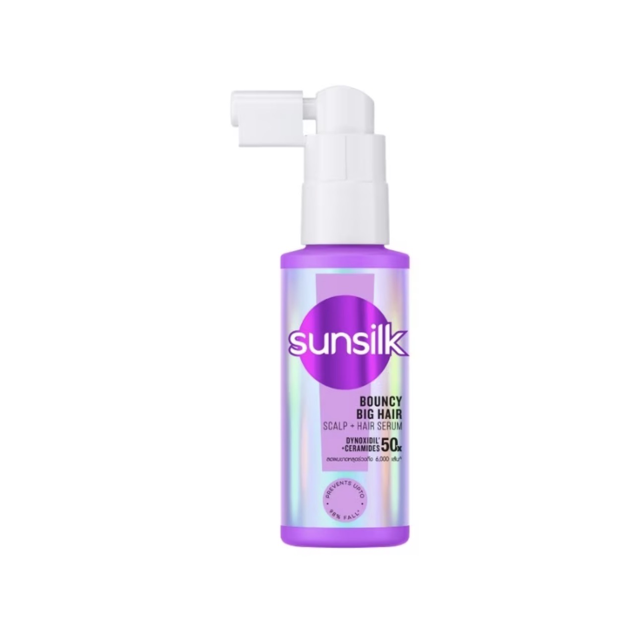 Sunsilk Bouncy Big Hair Scalp + Hair Serum