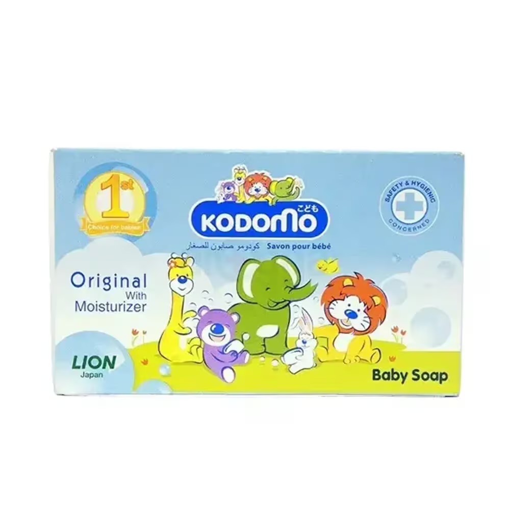 Kodomo Baby Soap Original with Moisturizer 75 g