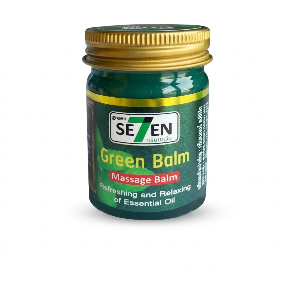 Seven Massage Balm Green 20g