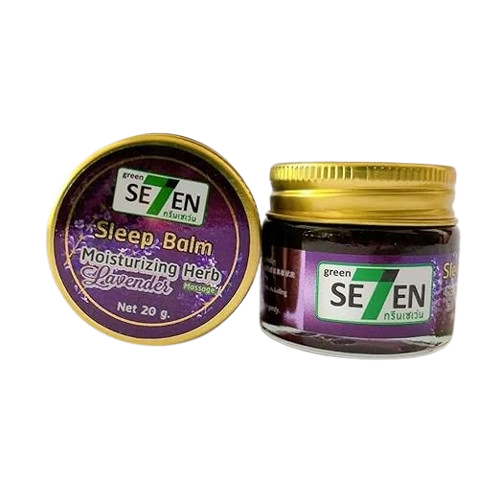 Thai Green se7van Balm Relax Lavender Sleep Massage Moisturizing - 20g