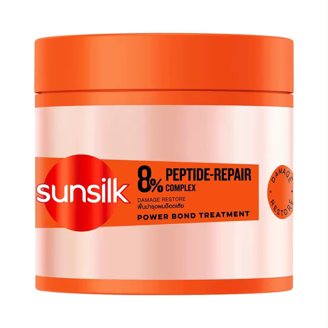 Sunsilk 8% Peptide Repair Complex Damage Restore Power Bond Hair Treatment – 250 ML