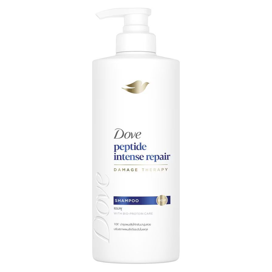 Dove Shampoo Peptide Intense Repair 380 Ml.