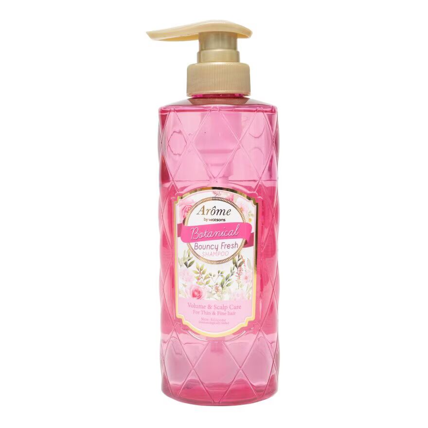 Arome by Watsons Botanical Bouncy Fresh Treatment Volume Scalp Care 500ml.