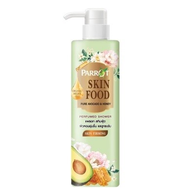 Parrot Shower Cream Skinfood Pure Avocado Honey 400 Ml.
