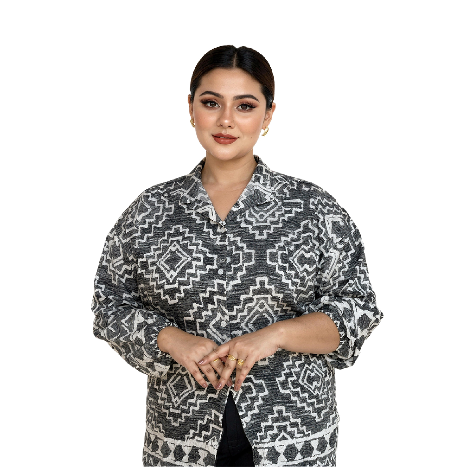 The Island Hopper Thai Linen Free Size Shift Dress