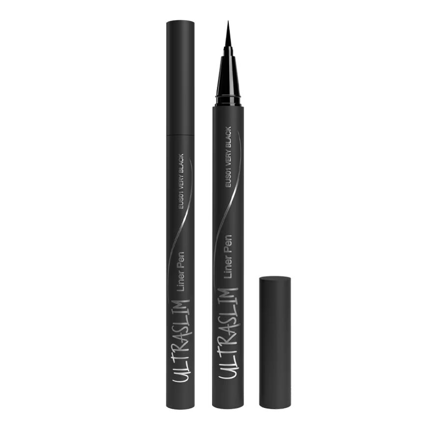 In2It Ultraslim Liner Pen 0.6g. 01 Very Black