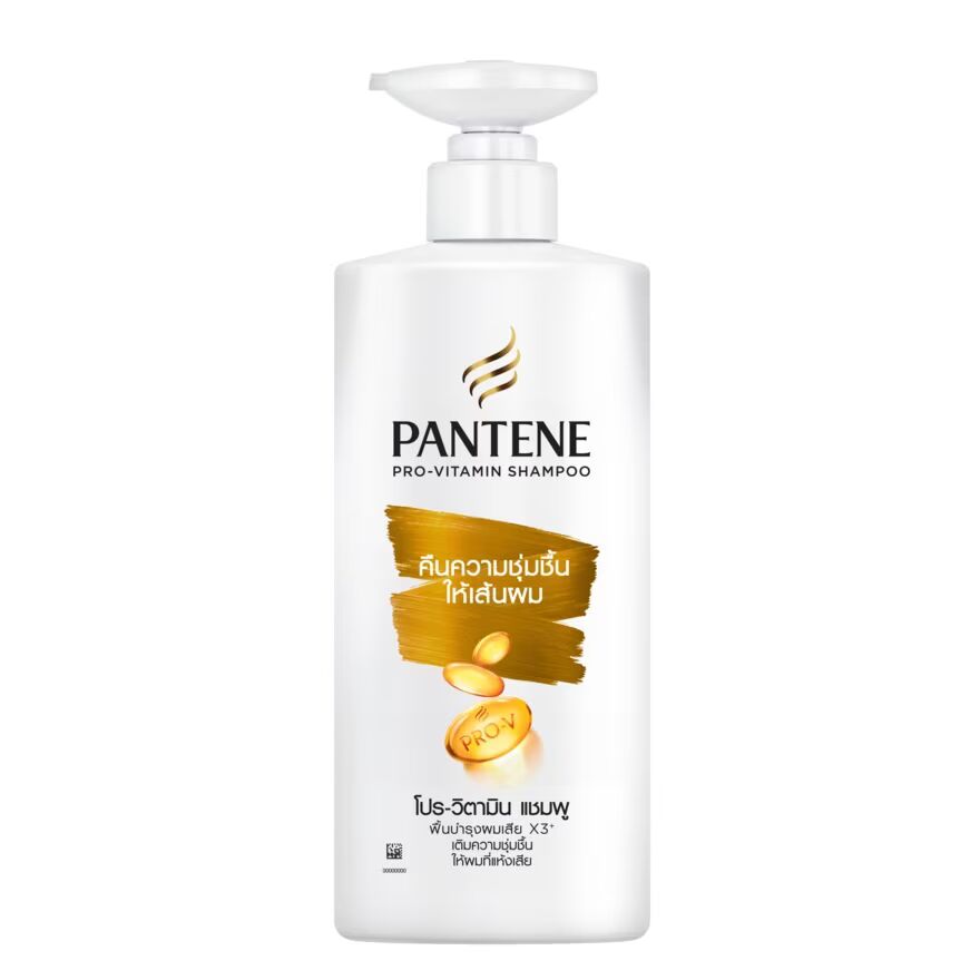 Pantene Shampoo Pro-Vitamin Daily Moisture Renewal 380 Ml.