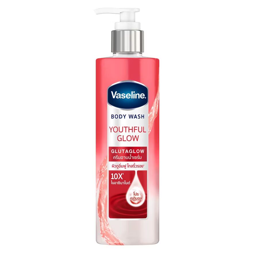 Vaseline Body Wash Youthful Glow Glutaglow 425 Ml.