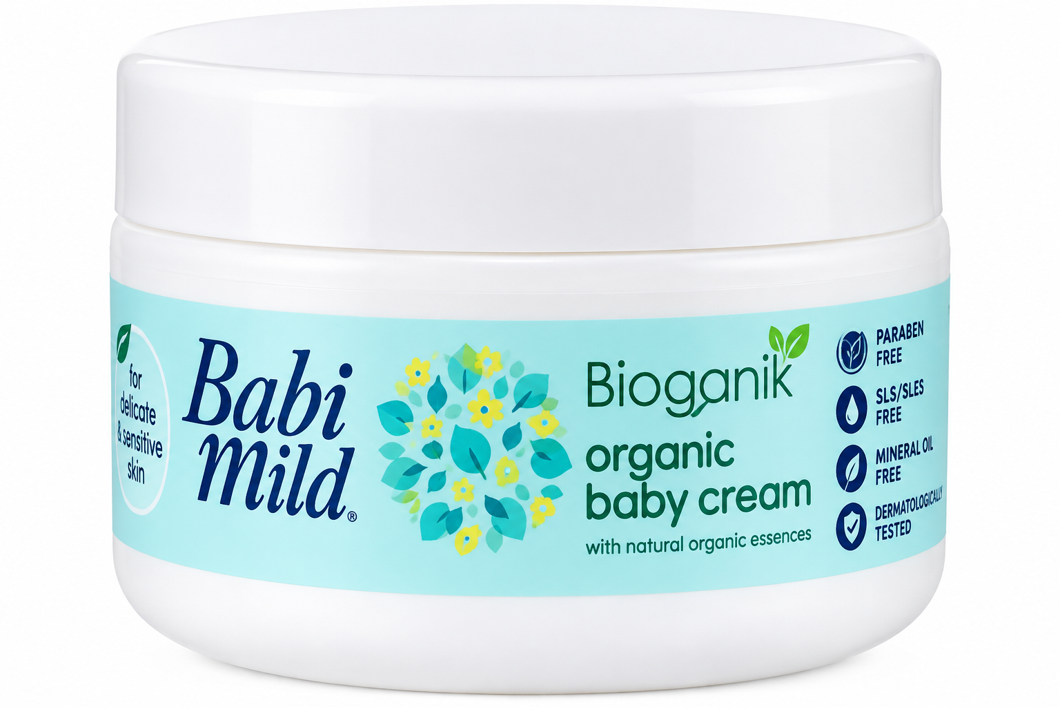 Babi Mild Bioganik Organic Baby Cream 50g