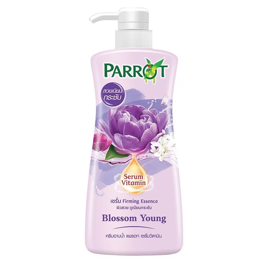 Parrot Liquid Soap Serum Vitamin Blossom Young 450 Ml.