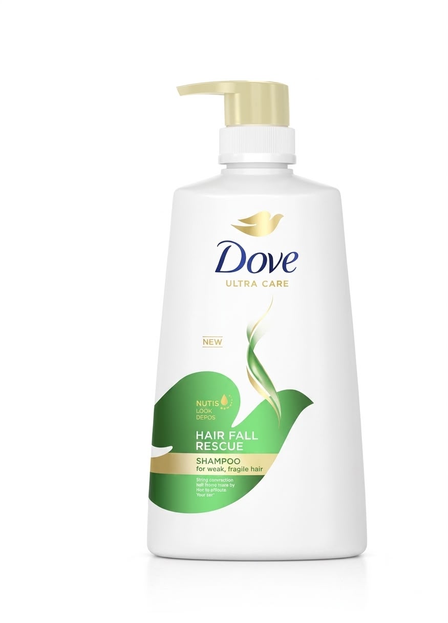 Dove Ultra Care Hair Fall Rescue Shampoo 680ml
