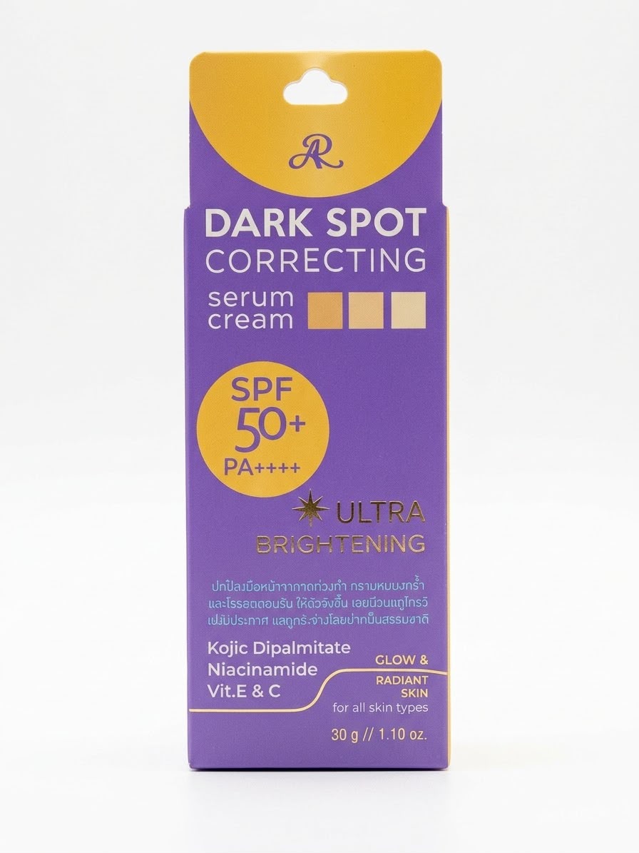 R Dark Spot Correcting Serum Cream