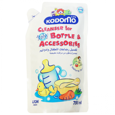 Kodomo Bottle and Accessories Cleanser (Refill - 700 ML)