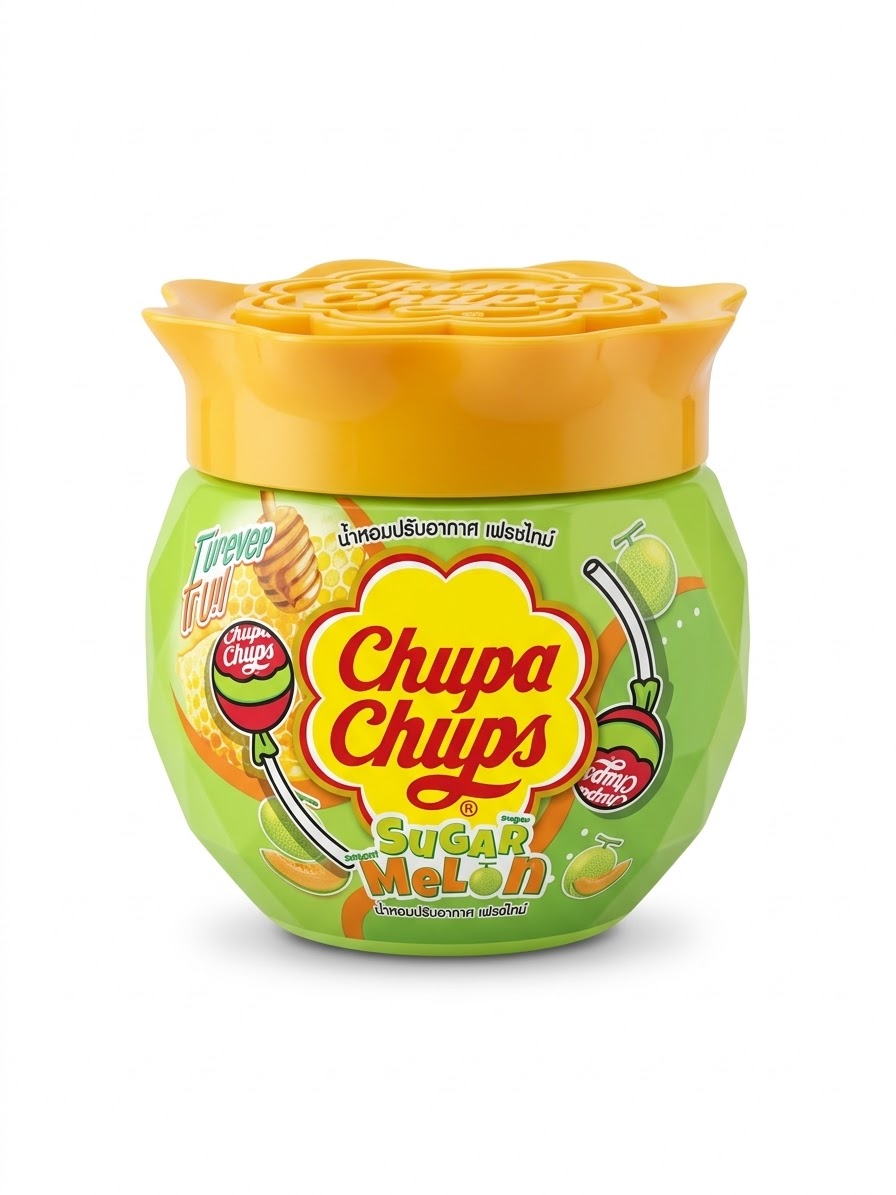 Chupa Chups Sugar Melon Air Freshener Gel