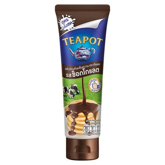 Teapot Sweetened Condensed Milk (SCM) Tube –Chocolate Flavor (180g).