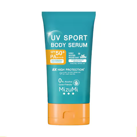 Mizumi UV Sport Body Serum SPF50+ PA++++ 100g