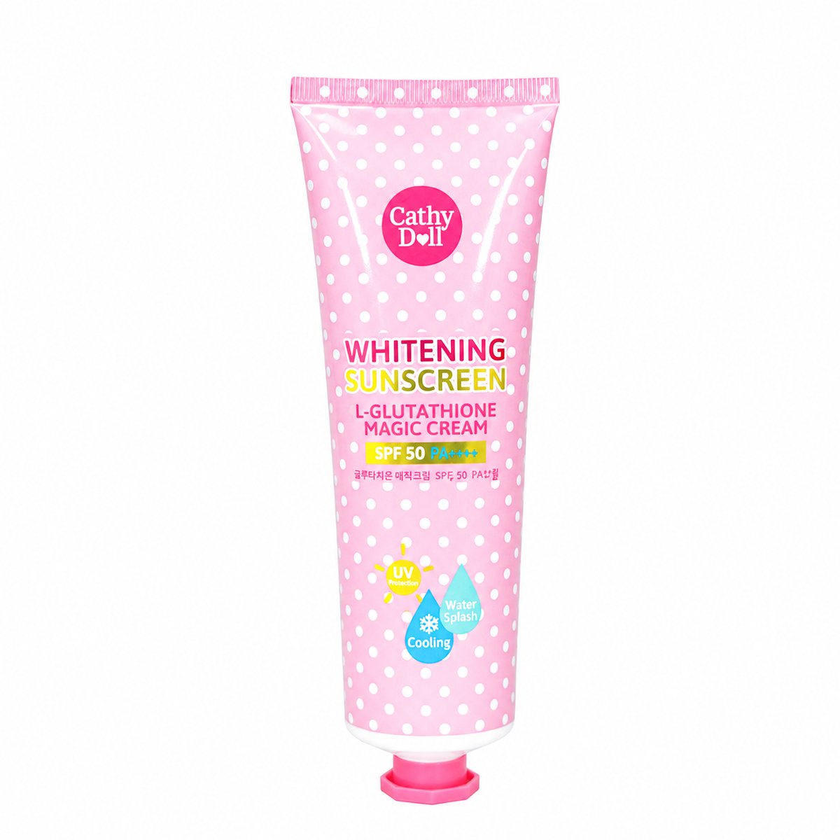 Cathy Doll L-Glutathione Magic Cream SPF 50+ PA+++