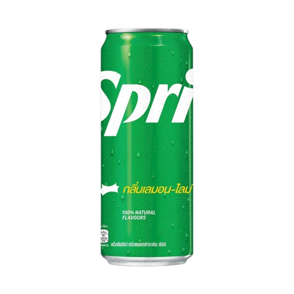 SPRITE CAN 325 ML.