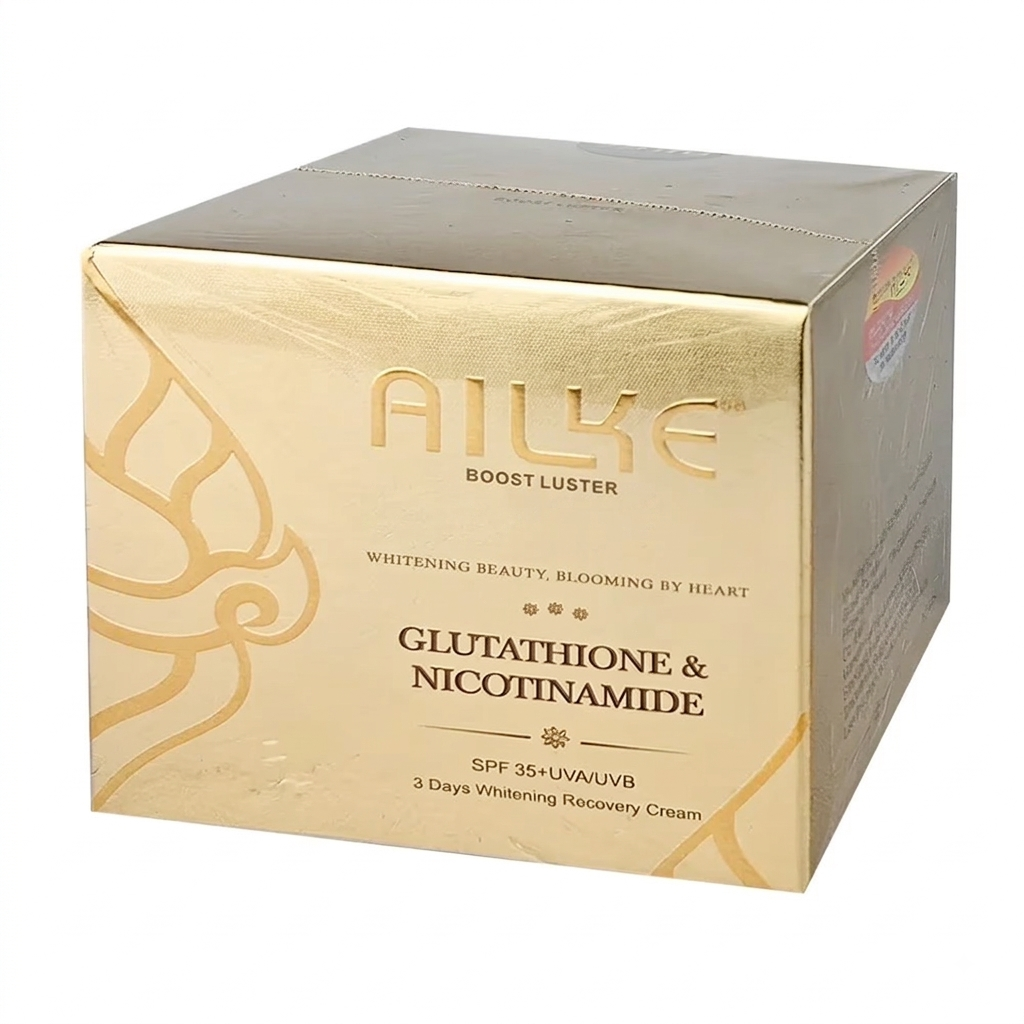 Ailke Boost Luster Glutathione & Nicotinamide Whitening Cream – 25g