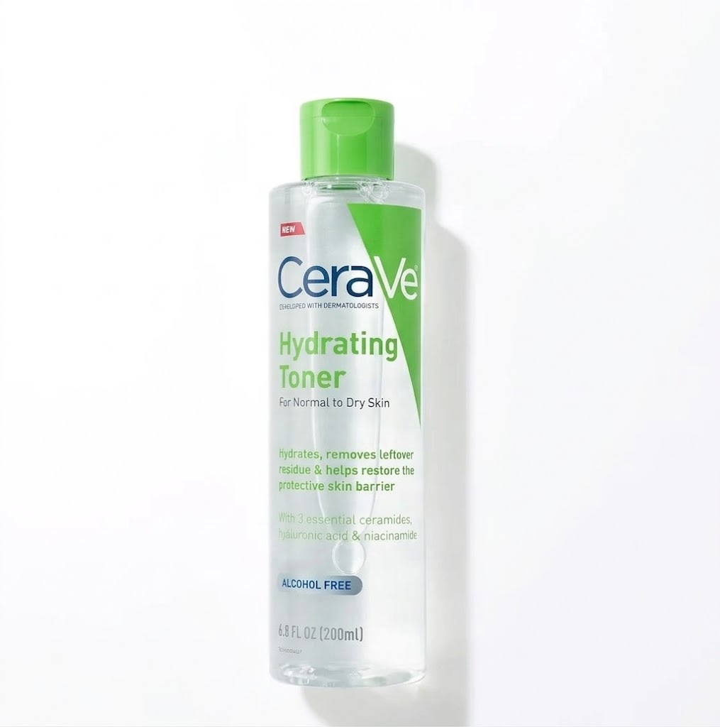 Cerave Hydrating Toner for Normal to Dry Skin 200 ml