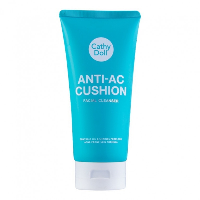 Cathy Doll Anti-Acne (AC) Cushion Facial Foam Cleanser 120ml