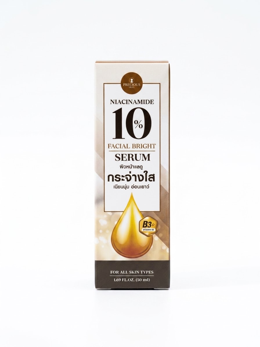 Precious Skin Niacinamide 10% Facial Bright Serum (50 ml)