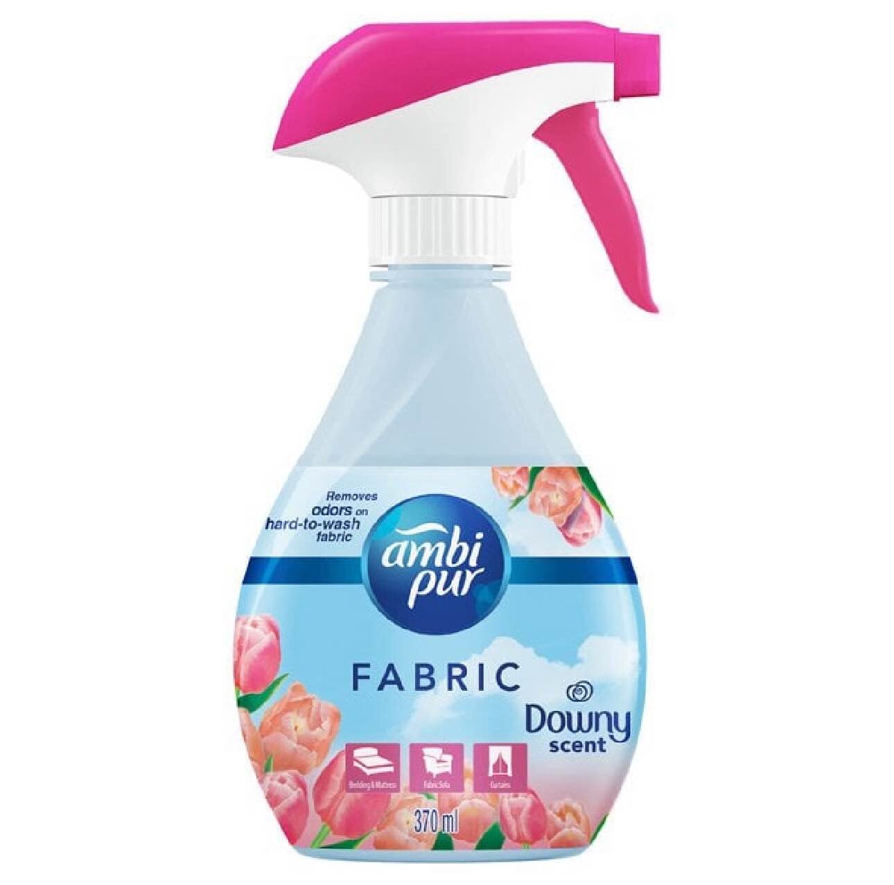 AMBI PUR Fabric Refresher Spray Downy Scent 370 ml.