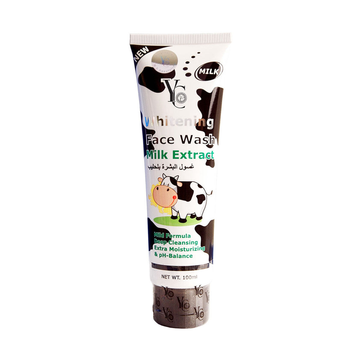 YC Face Wash Milk Extract 100ml