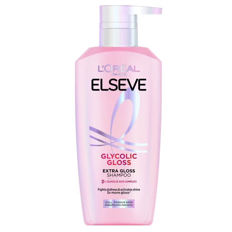 L'Oreal Paris Elseve Shampoo Glycolic Gloss Extra Gloss 400 Ml.