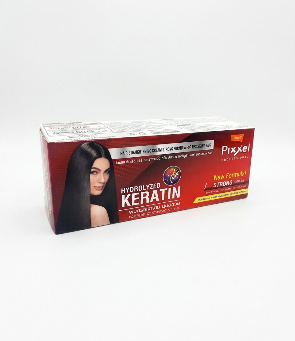 Lolane Pixxel Professional Hair Straightening Cream - Strong Formula 50 g