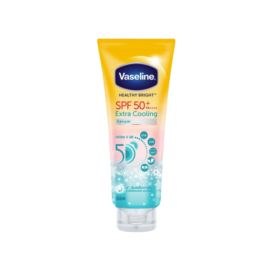 Vaseline Healthy Bright Extra Cooling Serum SPF50+ PA++++ 265 ml