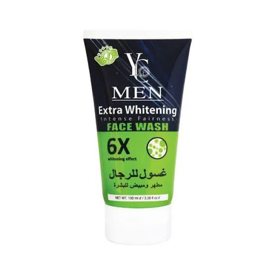 YC men Extra Whitening face wash used for male - 100 ml