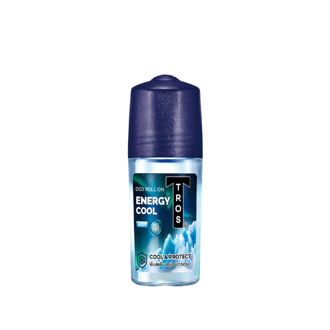 Tros Deo Roll On Energy Cool 45 Ml.