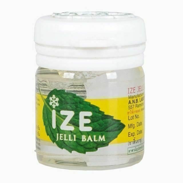 IZE Jelli Jelly Balm II Inhalation Relieve Dizziness & Insect Bites Travel 7g (1 PSC)
