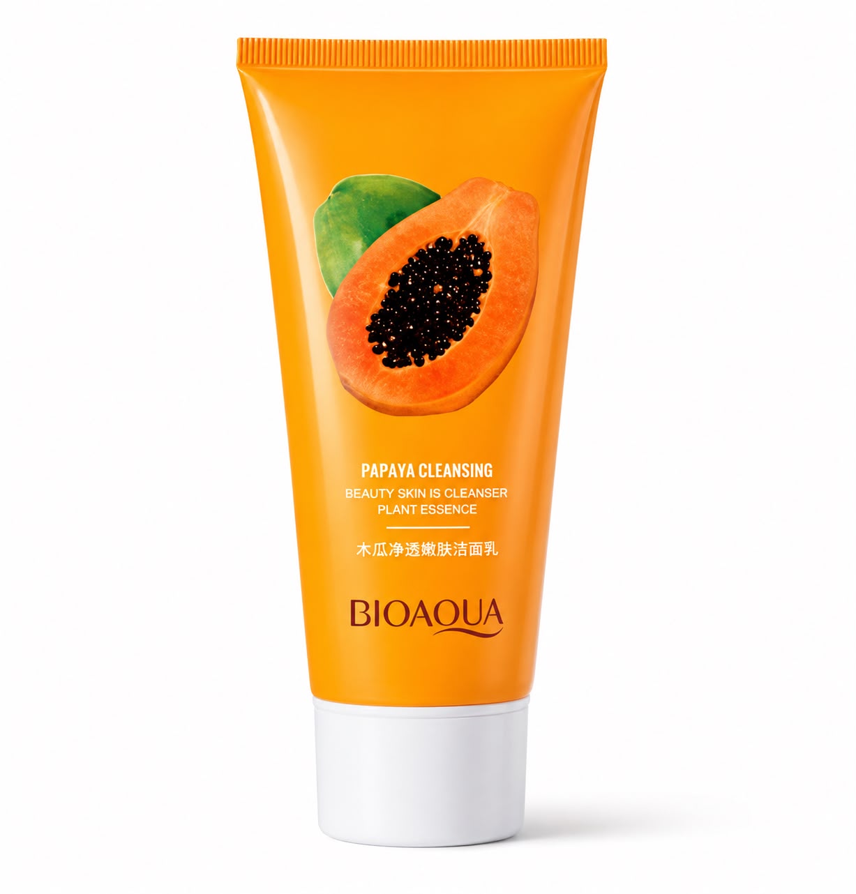 BIOAQUA Papaya Cleansing Face Wash -100g