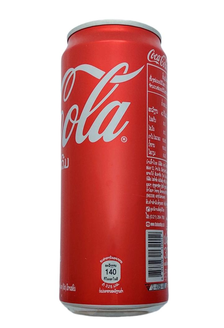 Coca Cola classic sleek Can 325ml