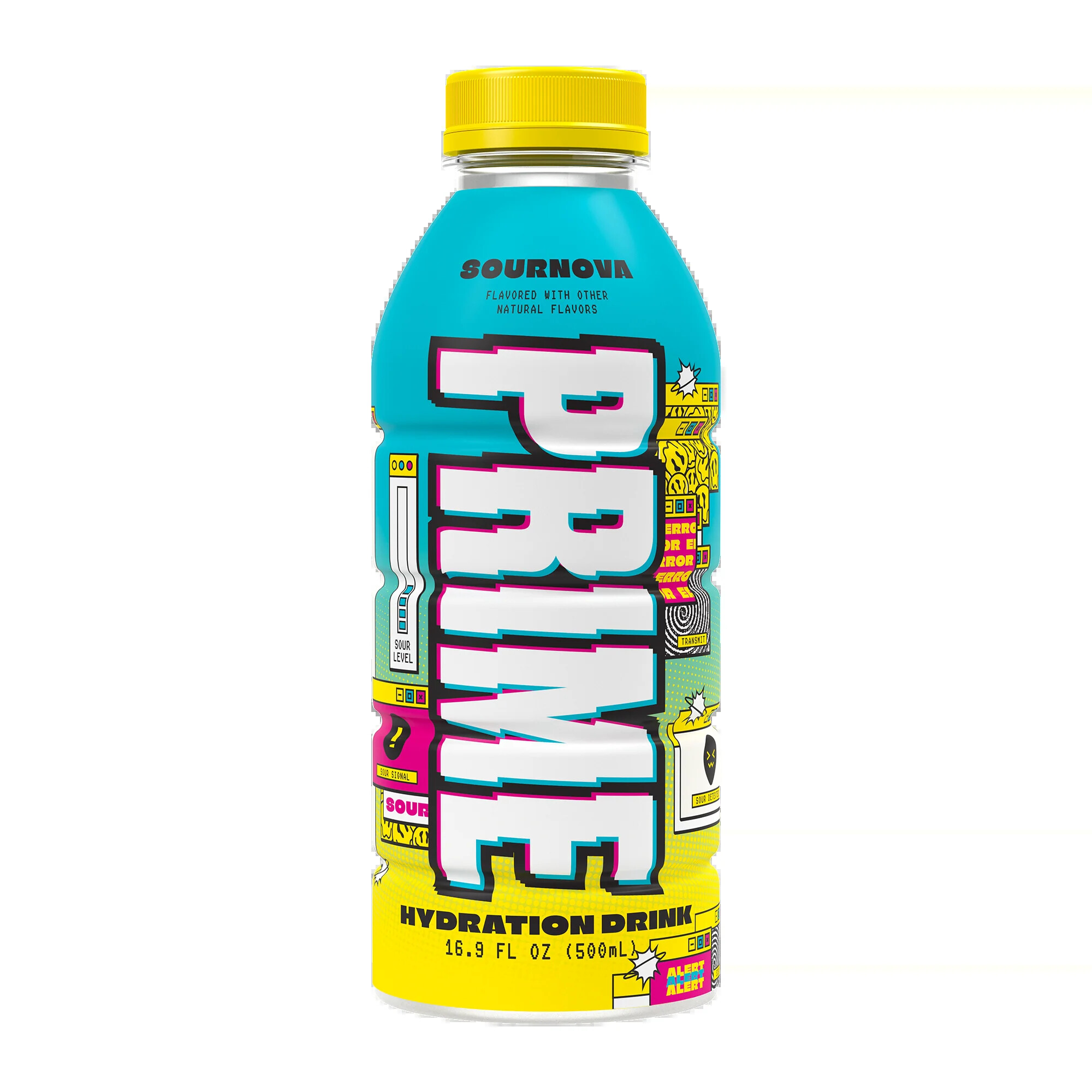 Prime Hydration Ice Sour Nova Ready to Drink 500 ml (Thailand)