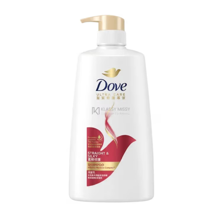 Dove Ultra Care Straight & Silky Shampoo 680ml